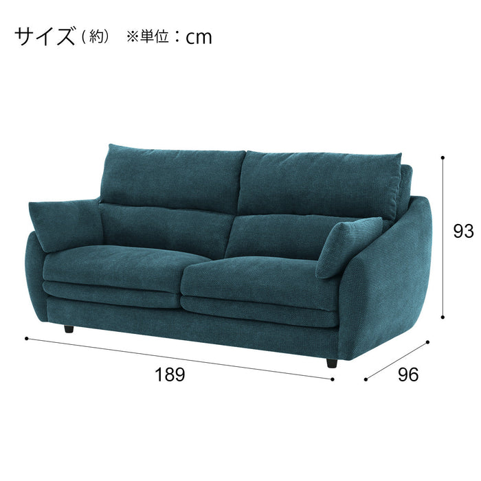 3 Seat Sofa N-Pocket A9H DR-TBL