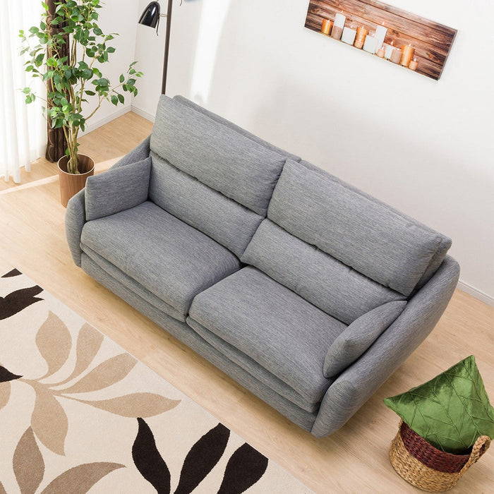 3 Seat Sofa N-Pocket A9H DR-GY