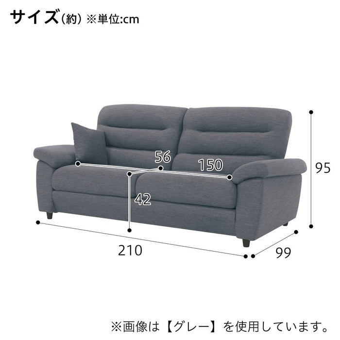 3 Seat Sofa N-Pocket A12 H-Hi DR-LBL