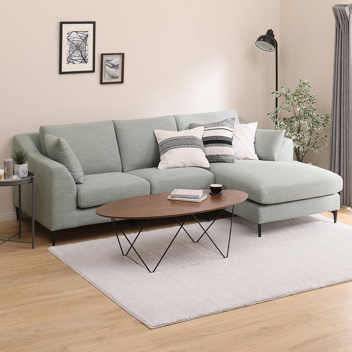 L Shape Sofa N-Pocket A15 DR-GGR-L