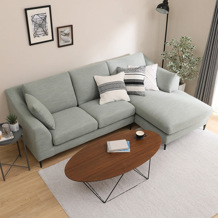 L Shape Sofa N-Pocket A15 DR-GGR-L