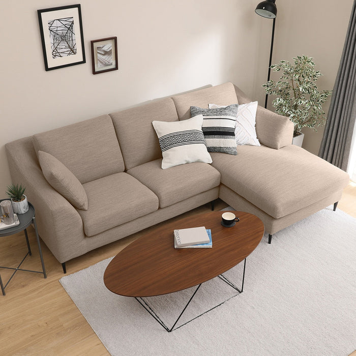 L Shape Sofa N-Pocket A15 DR-BE-L