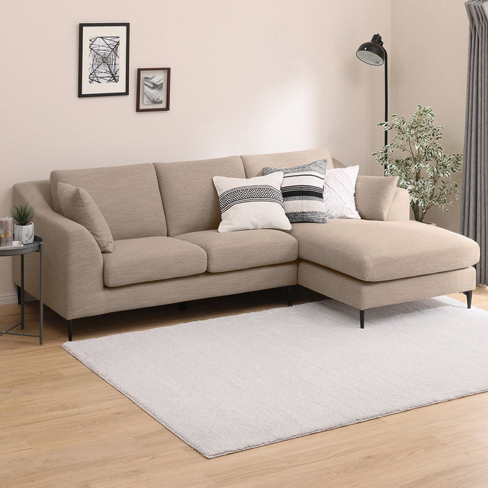 L Shape Sofa N-Pocket A15 DR-BE-L