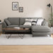 L Shape Sofa N-Pocket A15 DR-GY-L