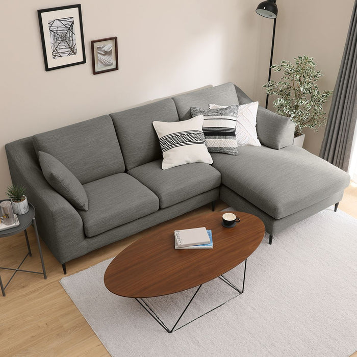 L Shape Sofa N-Pocket A15 DR-GY-L