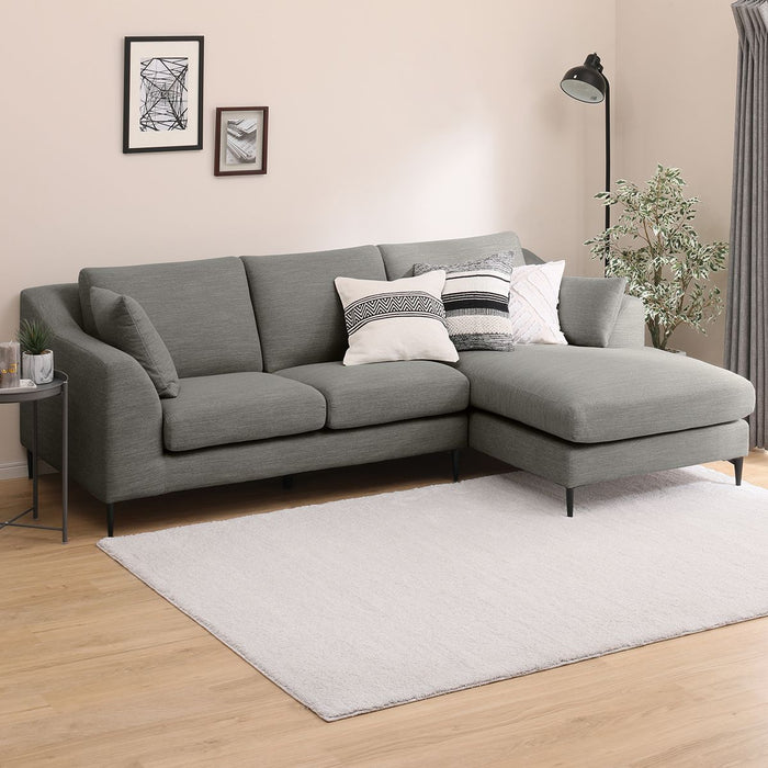 L Shape Sofa N-Pocket A15 DR-GY-L