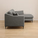 L Shape Sofa N-Pocket A15 DR-GY-L