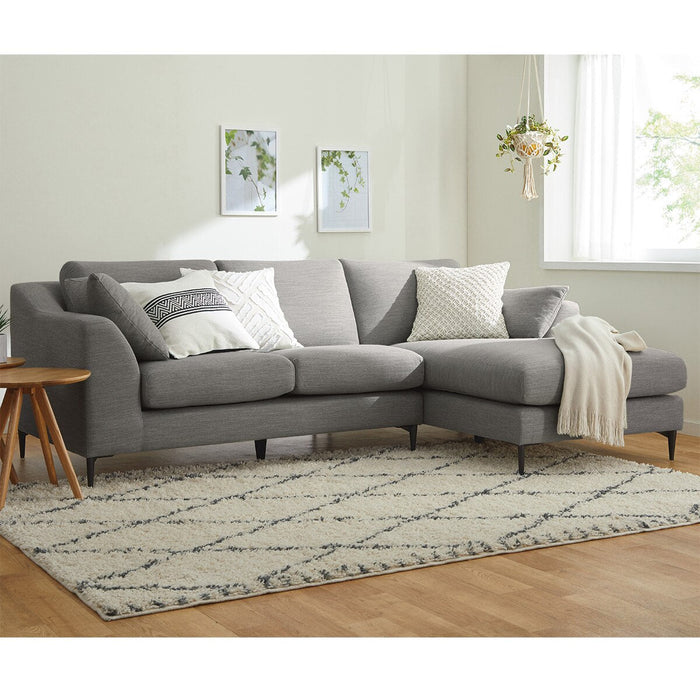 L Shape Sofa N-Pocket A15 DR-GY-L