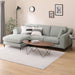 L Shape Sofa N-Pocket A15 DR-GGR-R