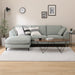 L Shape Sofa N-Pocket A15 DR-GGR-R