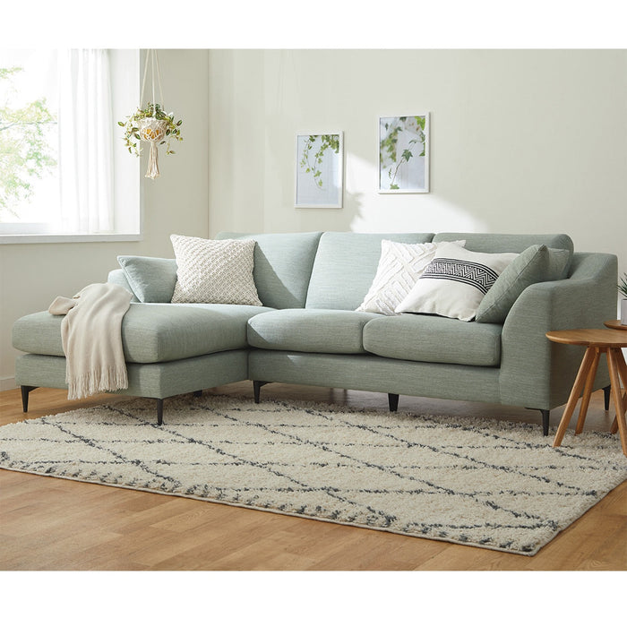 L Shape Sofa N-Pocket A15 DR-GGR-R