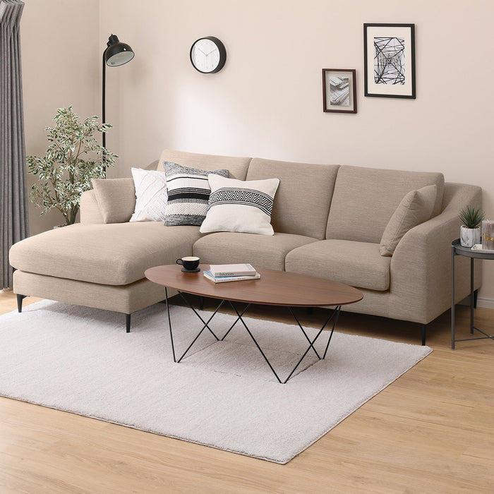 L Shape Sofa N-Pocket A15 DR-BE-R