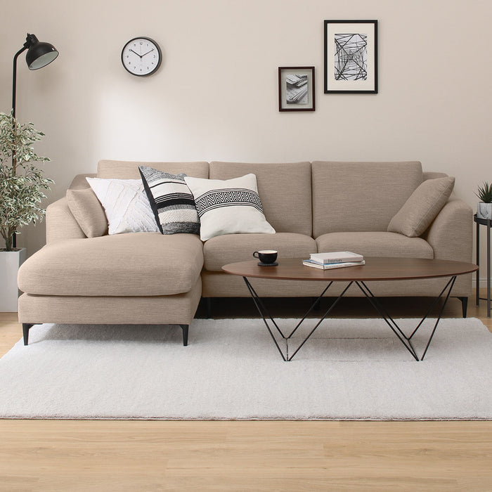 L Shape Sofa N-Pocket A15 DR-BE-R