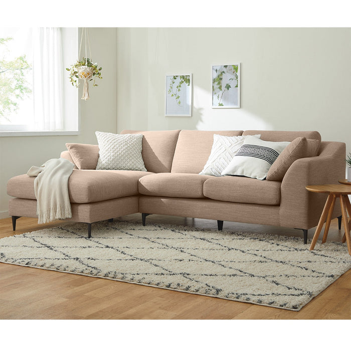 L Shape Sofa N-Pocket A15 DR-BE-R