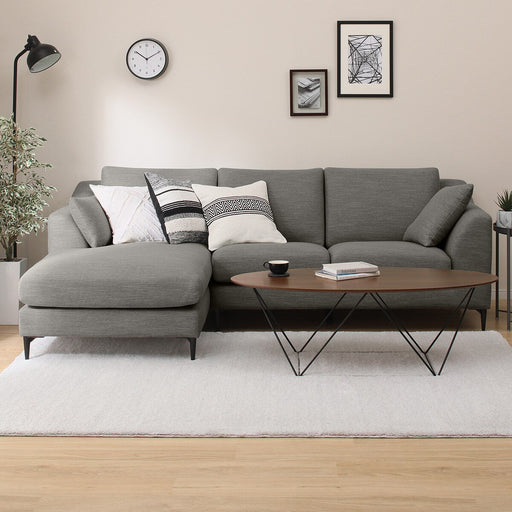 L Shape Sofa N-Pocket A15 DR-GY-R