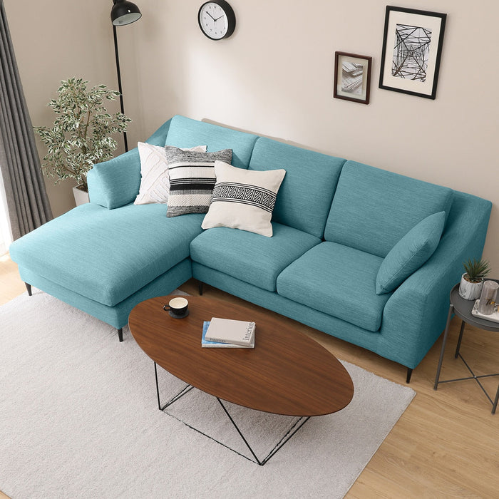 L Shape Sofa N-Pocket A15 DR-TBL-R