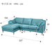 L Shape Sofa N-Pocket A15 DR-TBL-R