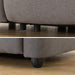 2P Electric Sofa Graze Fabric GY