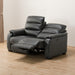 2 Seat LA-Electric Sofa Crona SK GY