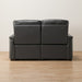 2 Seat LA-Electric Sofa Crona SK GY