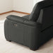 2 Seat LA-Electric Sofa Crona SK GY