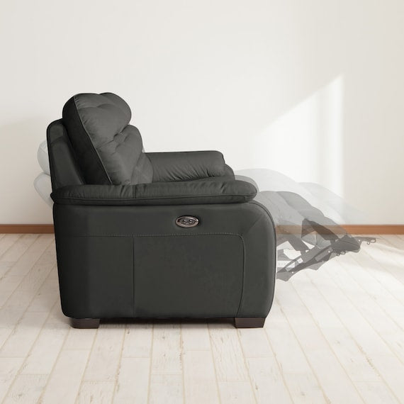 2 Seat RA-Electric Sofa Crona SK GY