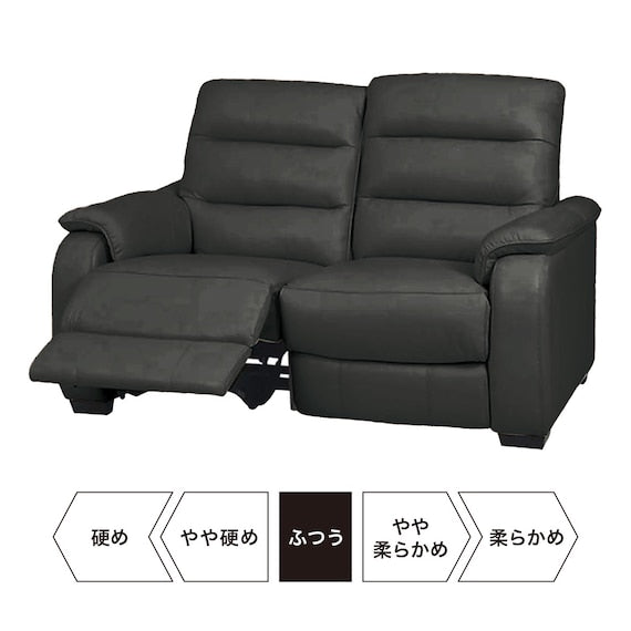 2 Seat RA-Electric Sofa Crona SK GY
