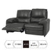 2P Electric Sofa Jaffa SK GY