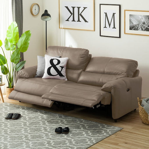 3P LA-Electric Sofa Jaffa SK GY