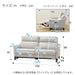 2P Electric Sofa Cherryb SK GY