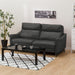 3P LA-Electric Sofa Cherryb SK GY