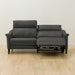 3P LA-Electric Sofa Cherryb SK GY