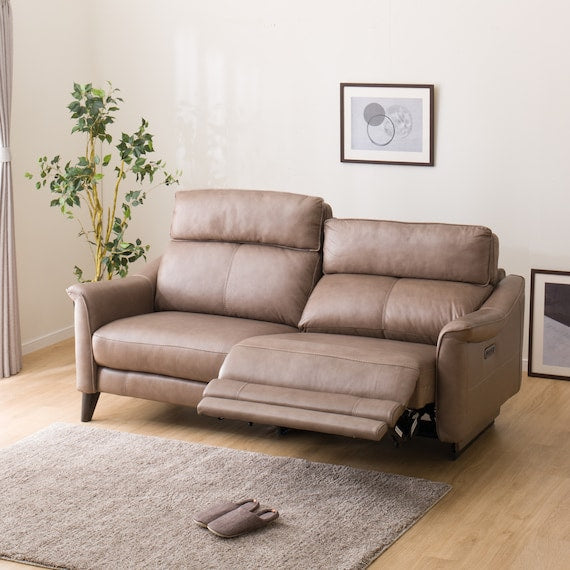 3P LA-Electric Sofa Cherryb SK MO