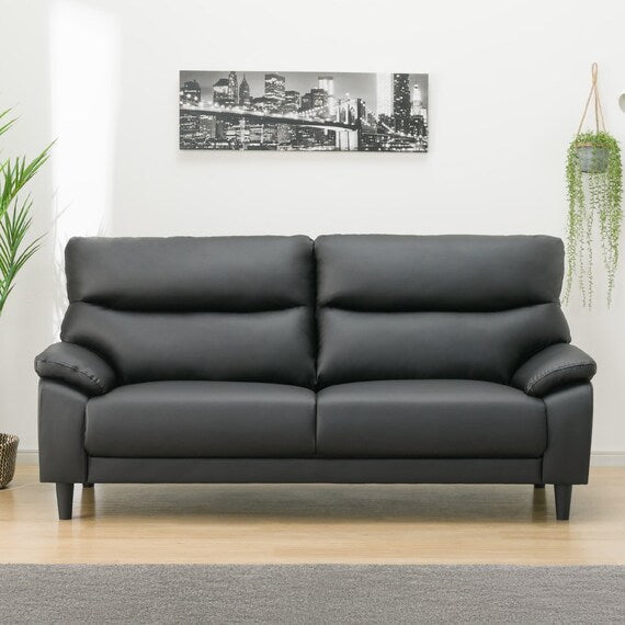 3S-Sofa MK02 KD N-Shield BK