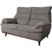 2S-Sofa Pd02S DR-GY