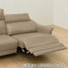 2P Electric Sofa Cherryb NB BE