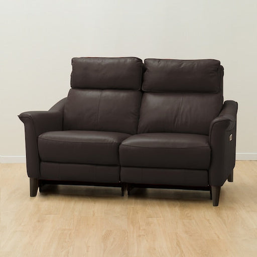 2P Electric Sofa Cherryb NB DBR