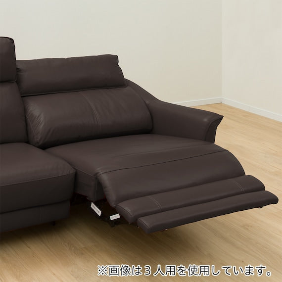 2P Electric Sofa Cherryb NB DBR