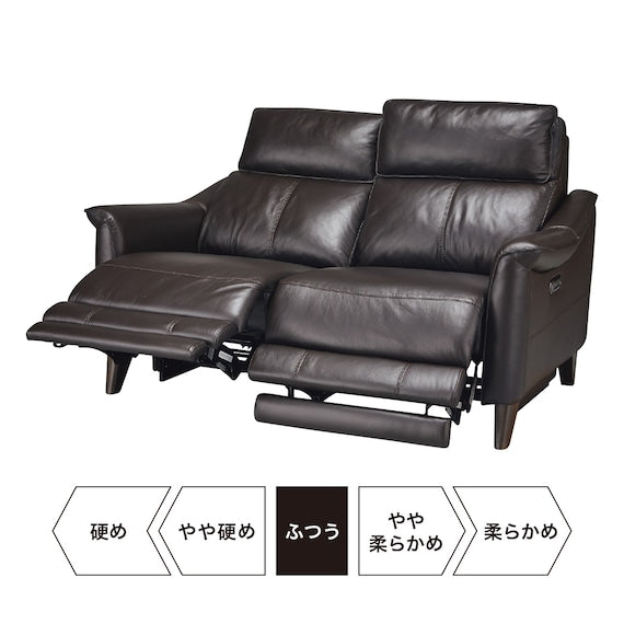 2P Electric Sofa Cherryb NB DBR