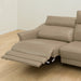 3P Right Arm Electric Sofa Cherryb NB BE