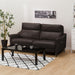 3P Left Arm Electric Sofa Cherryb NB DBR