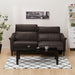 3P Left Arm Electric Sofa Cherryb NB DBR