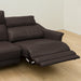 3P Left Arm Electric Sofa Cherryb NB DBR