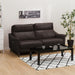 3P Right Arm Electric Sofa Cherryb NB DBR