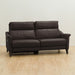 3P Right Arm Electric Sofa Cherryb NB DBR