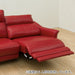 2P Left Arm Electric Sofa Cherryb NB RE