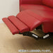 2P Left Arm Electric Sofa Cherryb NB RE