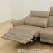 2P Right Arm Electric Sofa Cherryb NB BE