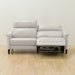 3P Left Arm Electric Sofa Cherryb NV LGY