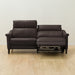 3P Left Arm Electric Sofa Cherryb NV DBR